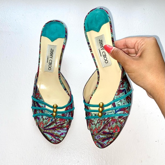 SOLD Authentic Jimmy Choo heels - Picture 6 of 6